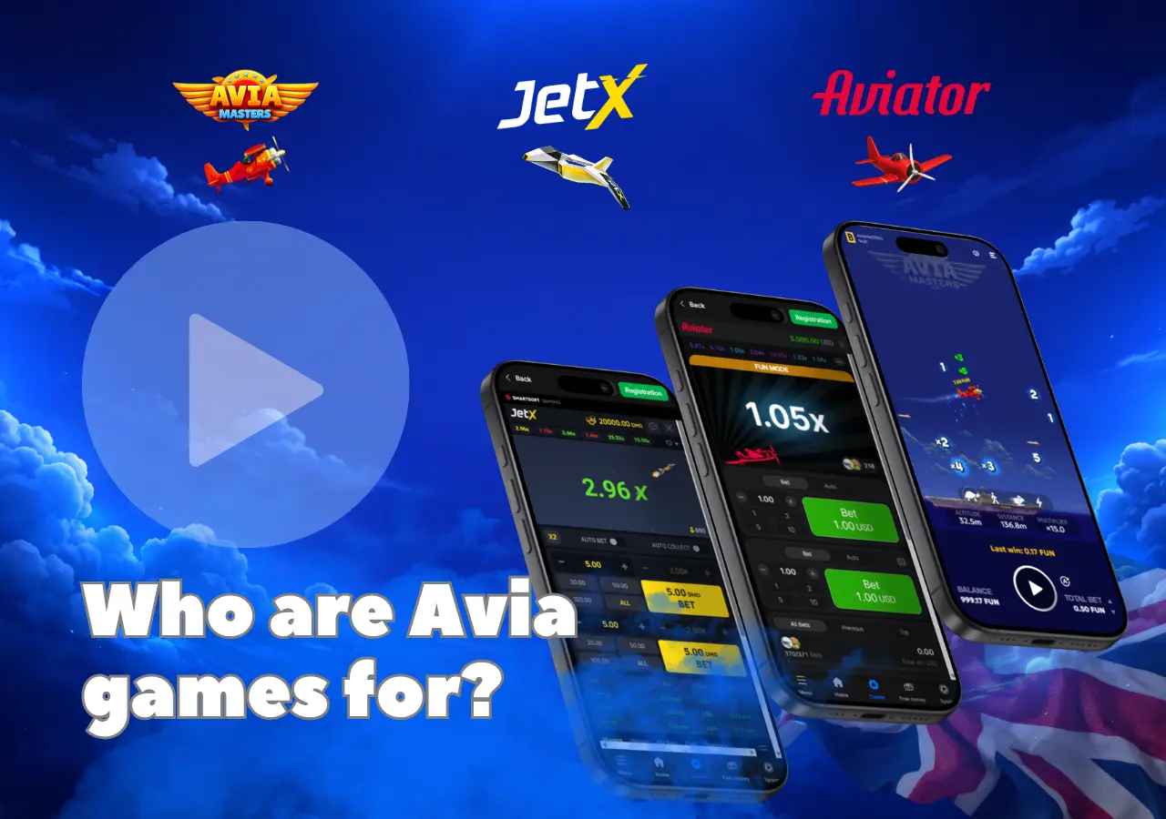 Beginner friendly aviation multiplier gameplay