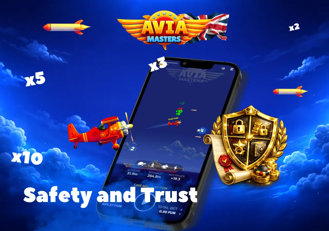 Avia Masters secure mobile app